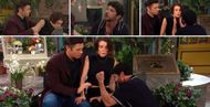 Days of Our Lives' Xander, Sarah, and Javi. | Image Source: Peacock